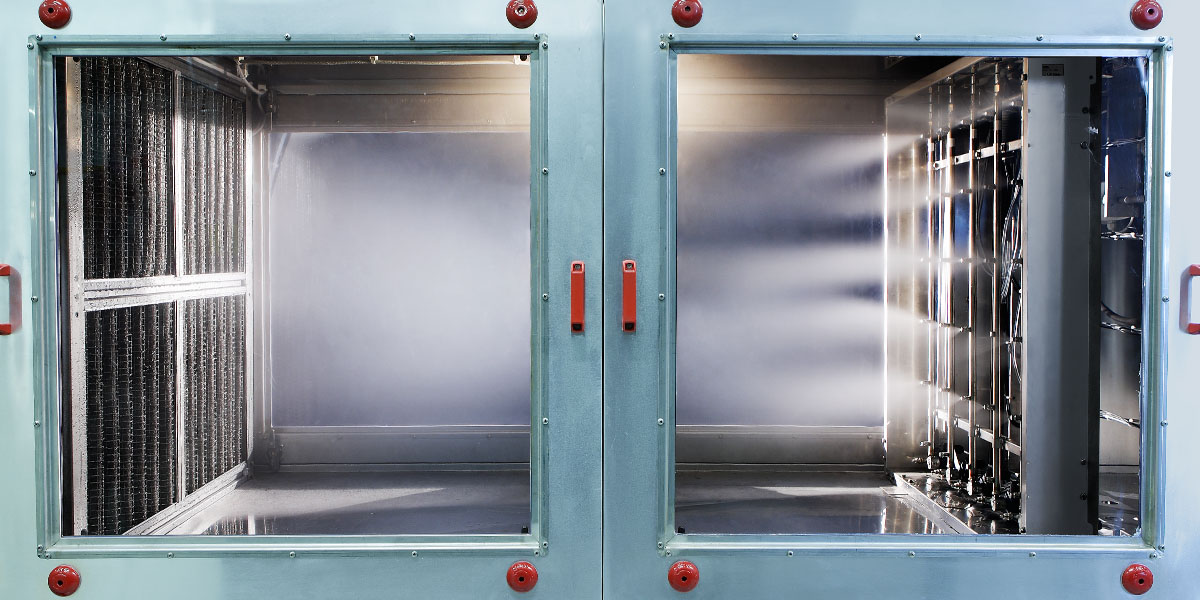 CAREL solutions for evaporative cooling applications