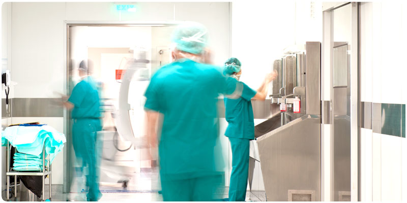 CAREL solution for Hospitals and Operating Theatres