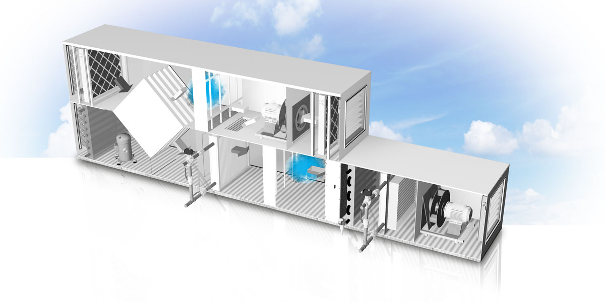 CAREL solutions for air handling units