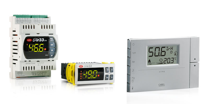 Temperature, humidity and pressure control solutions