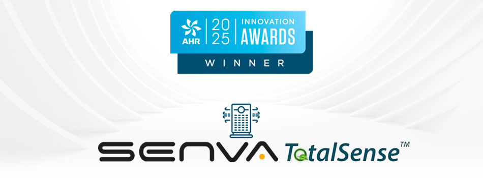 Senva wins the AHR Innovation Award in the Indoor Air Quality category