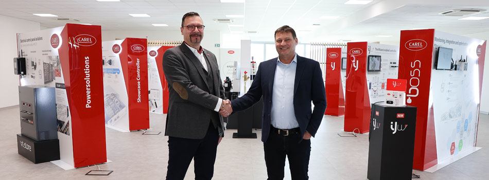 Change in leadership at CAREL Deutschland GmbH: Björn Donners appointed as Managing Director